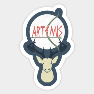 Artemis Sticker